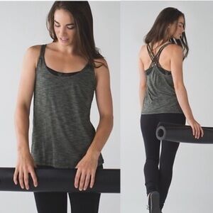 Lululemon | Sunset Salutation Cross Back Tank